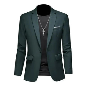 Blazer Masculino Esporte Fino Liso