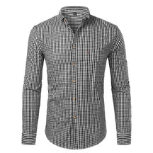 Camisa Social Masculina Manga Longa