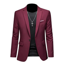 Blazer Masculino Esporte Fino Liso