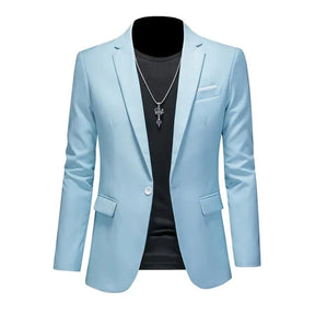 Blazer Masculino Esporte Fino Liso