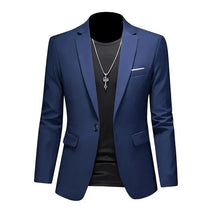 Blazer Masculino Esporte Fino Liso