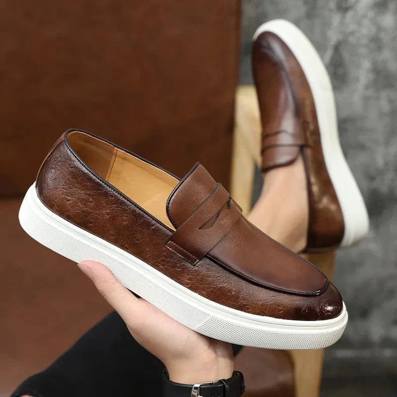 Sapato Casual Masculino Flat